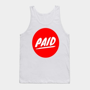 Paid Tank Top